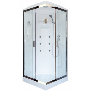 Душевая кабина Royal Bath RB90HP2-T-CH (прозрачное)